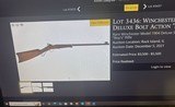 Rare deluxe Winchester 1904 .22 short and long single shot rifle,Walnut Stock? - 13 of 15