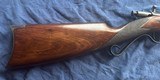 Rare deluxe Winchester 1904 .22 short and long single shot rifle,Walnut Stock? - 9 of 15