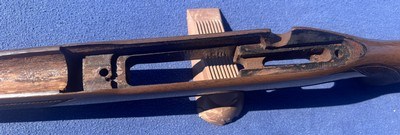 Rare prototype Pre-64 Winchester Model 70 Hydro-Coil Stock in fine condition. - Image 9 of 15