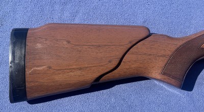 Rare prototype Pre 64 Winchester Model 70 Hydro Coil Stock in fine condition.