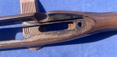 Rare prototype Pre-64 Winchester Model 70 Hydro-Coil Stock in fine condition. - Image 10 of 15