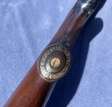 1940 last of the black diamond Winchester Model 12 trap 12ga. - 7 of 15