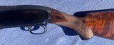 1940 last of the black diamond Winchester Model 12 trap 12ga. - 11 of 15