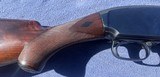 1940 last of the black diamond Winchester Model 12 trap 12ga. - 3 of 15
