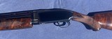 1940 last of the black diamond Winchester Model 12 trap 12ga. - 13 of 15