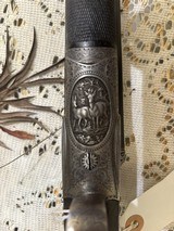 High-Grade Pre-War German Double Rifle – 9.3×72 D – Retailed by F.C. Stahl & Sohn (Hamburg) - 2 of 15