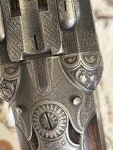 High-Grade Pre-War German Double Rifle – 9.3×72 D – Retailed by F.C. Stahl & Sohn (Hamburg) - 6 of 15