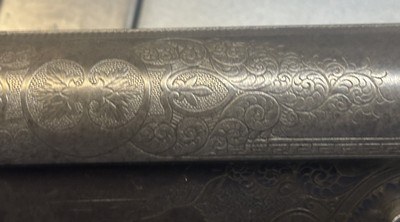 RARE Winchester Pigeon Grade Model 1911 SL Factory Engraved by Angelo Stokes – Documented by Pauline Muerrle - Image 6 of 15