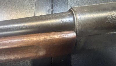 RARE Winchester Pigeon Grade Model 1911 SL Factory Engraved by Angelo Stokes – Documented by Pauline Muerrle - Image 8 of 15