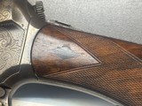 RARE Winchester Pigeon Grade Model 1911 SL Factory Engraved by Angelo Stokes – Documented by Pauline Muerrle - Image 7 of 15