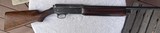 RARE Winchester Pigeon Grade Model 1911 SL Factory Engraved by Angelo Stokes – Documented by Pauline Muerrle - Image 14 of 15