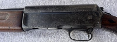RARE Winchester Pigeon Grade Model 1911 SL Factory Engraved by Angelo Stokes – Documented by Pauline Muerrle - Image 12 of 15