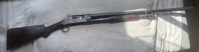 Winchester 1897 Black Diamond Deluxe Trap shotgun 1899. - Image 1 of 15