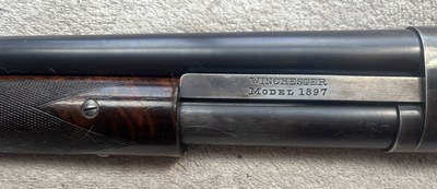 Winchester 1897 Black Diamond Deluxe Trap shotgun 1899. - Image 11 of 15