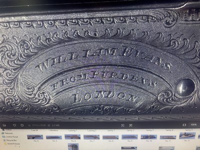 William Evans From Purdey's London Side-by-Side Shotgun – 28
