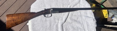 William Evans From Purdey's London Side-by-Side Shotgun – 28
