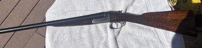 William Evans From Purdey's London Side-by-Side Shotgun – 28