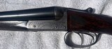William Evans From Purdey's London Side-by-Side Shotgun – 28