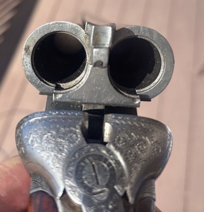 William Evans From Purdey's London Side-by-Side Shotgun – 28