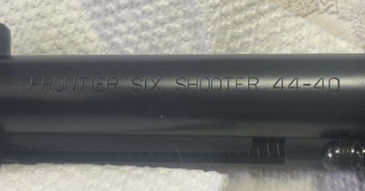 USFA “Frontier Six Shooter” Single Action Army – .44-40 WCF – E900 – Late Hartford Production - Image 15 of 15