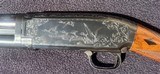 Winchester Model 12 16GA (1936) Black Diamond – #5 Engraved by Nick Kusmit – RARE Matted Rib – w/ Photo of Original Smoke Prints - 2 of 15