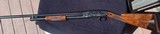Winchester Model 12 16GA (1936) Black Diamond – #5 Engraved by Nick Kusmit – RARE Matted Rib – w/ Photo of Original Smoke Prints - 1 of 15