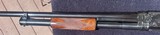 Winchester Model 12 16GA (1936) Black Diamond – #5 Engraved by Nick Kusmit – RARE Matted Rib – w/ Photo of Original Smoke Prints - 3 of 15
