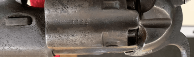 RARE EARLY PRODUCTION COLT MODEL 1860 ARMY REVOLVER WITH MATCHING FLUTED CYLINDER – DOCUMENTED CIVIL WAR SHIPMENT TO GOVERNOR WILLIAM DENNISON OF OHI - Image 13 of 15
