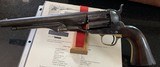 RARE EARLY PRODUCTION COLT MODEL 1860 ARMY REVOLVER WITH MATCHING FLUTED CYLINDER – DOCUMENTED CIVIL WAR SHIPMENT TO GOVERNOR WILLIAM DENNISON OF OHI
