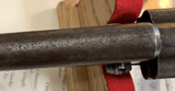 RARE EARLY PRODUCTION COLT MODEL 1860 ARMY REVOLVER WITH MATCHING FLUTED CYLINDER – DOCUMENTED CIVIL WAR SHIPMENT TO GOVERNOR WILLIAM DENNISON OF OHI - Image 3 of 15