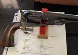 RARE EARLY PRODUCTION COLT MODEL 1860 ARMY REVOLVER WITH MATCHING FLUTED CYLINDER – DOCUMENTED CIVIL WAR SHIPMENT TO GOVERNOR WILLIAM DENNISON OF OHI - Image 2 of 15
