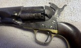 RARE EARLY PRODUCTION COLT MODEL 1860 ARMY REVOLVER WITH MATCHING FLUTED CYLINDER – DOCUMENTED CIVIL WAR SHIPMENT TO GOVERNOR WILLIAM DENNISON OF OHI - Image 6 of 15
