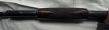 Marlin Model No. 24 Factory Engraved Pump Shotgun – “C Grade” – Rare Waterfowl Scene – Early 20th Century - 9 of 15