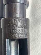 Marlin Model No. 24 Factory Engraved Pump Shotgun – “C Grade” – Rare Waterfowl Scene – Early 20th Century - 14 of 15