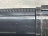 Marlin Model No. 24 Factory Engraved Pump Shotgun – “C Grade” – Rare Waterfowl Scene – Early 20th Century - 10 of 15