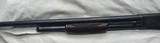 Marlin Model No. 24 Factory Engraved Pump Shotgun – “C Grade” – Rare Waterfowl Scene – Early 20th Century - 8 of 15