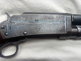Marlin Model No. 24 Factory Engraved Pump Shotgun – “C Grade” – Rare Waterfowl Scene – Early 20th Century - 15 of 15