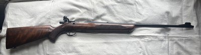Winchester Model 75 Sporter – .22 LR – Lyman Receiver Sight – Classic Pre-64 Sporting Rifle - Image 1 of 15