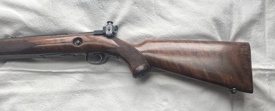 Winchester Model 75 Sporter – .22 LR – Lyman Receiver Sight – Classic Pre-64 Sporting Rifle - Image 6 of 15