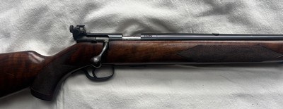 Winchester Model 75 Sporter – .22 LR – Lyman Receiver Sight – Classic Pre-64 Sporting Rifle - Image 4 of 15