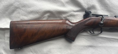 Winchester Model 75 Sporter – .22 LR – Lyman Receiver Sight – Classic Pre-64 Sporting Rifle - Image 2 of 15