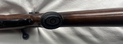 Winchester Model 75 Sporter – .22 LR – Lyman Receiver Sight – Classic Pre-64 Sporting Rifle - Image 10 of 15
