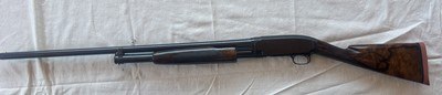 Rare Factory Matted Rib Winchester Model 12 Black Diamond – 30 - Image 1 of 15