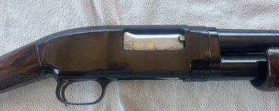 Rare Factory Matted Rib Winchester Model 12 Black Diamond – 30 - Image 9 of 15
