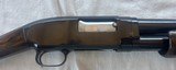 Rare Factory Matted Rib Winchester Model 12 Black Diamond – 30 - Image 9 of 15