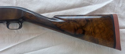 Rare Factory Matted Rib Winchester Model 12 Black Diamond – 30 - Image 2 of 15