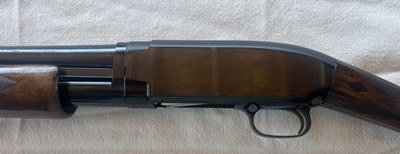 Rare Factory Matted Rib Winchester Model 12 Black Diamond – 30 - Image 3 of 15