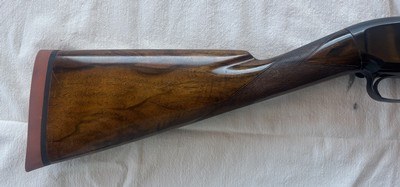Rare Factory Matted Rib Winchester Model 12 Black Diamond – 30 - Image 10 of 15