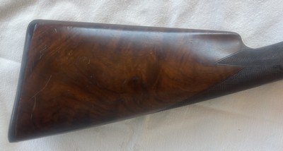 Marlin Model 28 Deuxe Hammerless – Early Production – Factory Raised Matted Rib – 12 Gauge – Exceptional Original Condition - Image 2 of 15