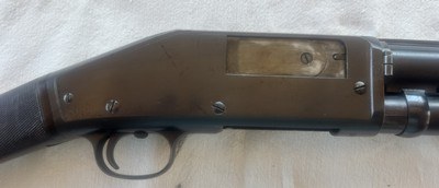 Marlin Model 28 Deuxe Hammerless – Early Production – Factory Raised Matted Rib – 12 Gauge – Exceptional Original Condition - Image 3 of 15